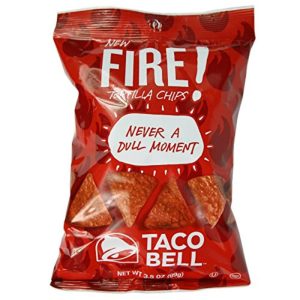 Taco Bell – Fire Tortilla Chips