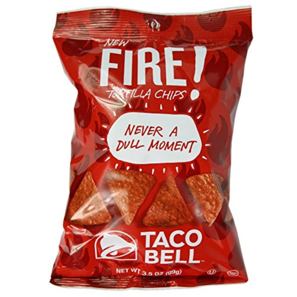 Taco Bell – Fire Tortilla Chips