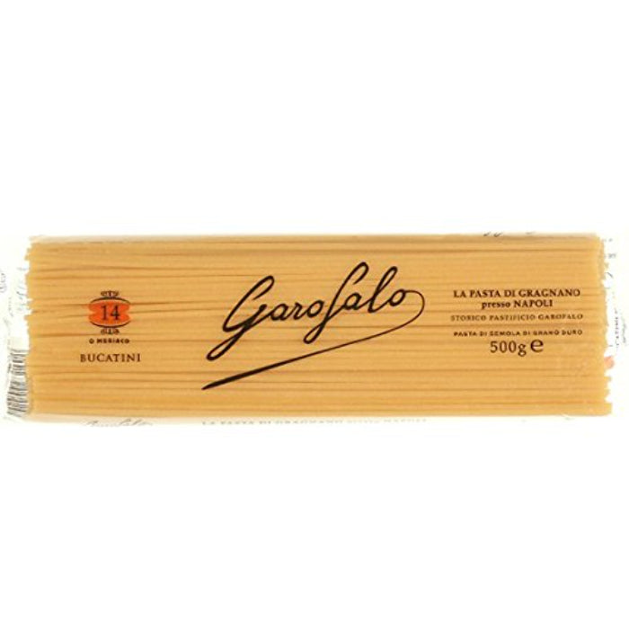 Garofalo – Pasta Bucatini 16 Oz – Pack Of 20