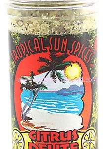 Tropical Sun Citrus Delite Spice, 5oz.