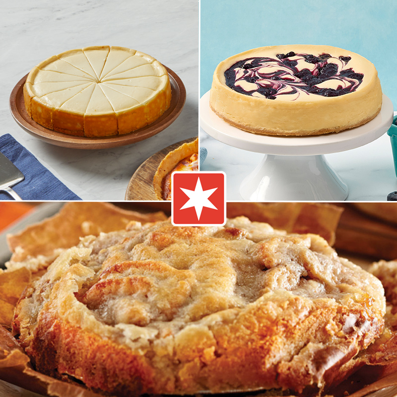 Red, White, and Blue Dessert Bundle
