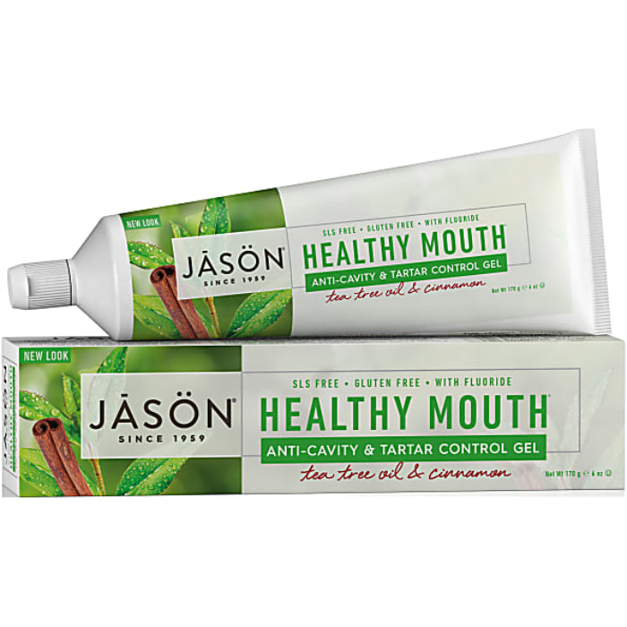 Jason – Toothpaste Coq10 Healthy Mouth+ 6 Oz – Pack Of 1
