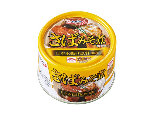 Kyokuyo, “Saba Misoni”, Mackerel Miso Flavor, 160g