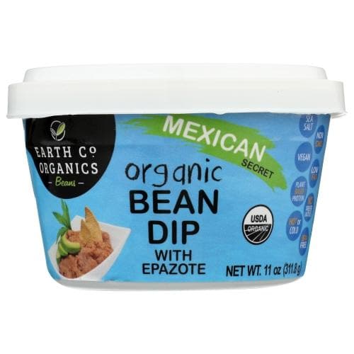 Earth Co. Organics – Bean Dip Pinto Bean Mexican, 11 oz | Pack of 6