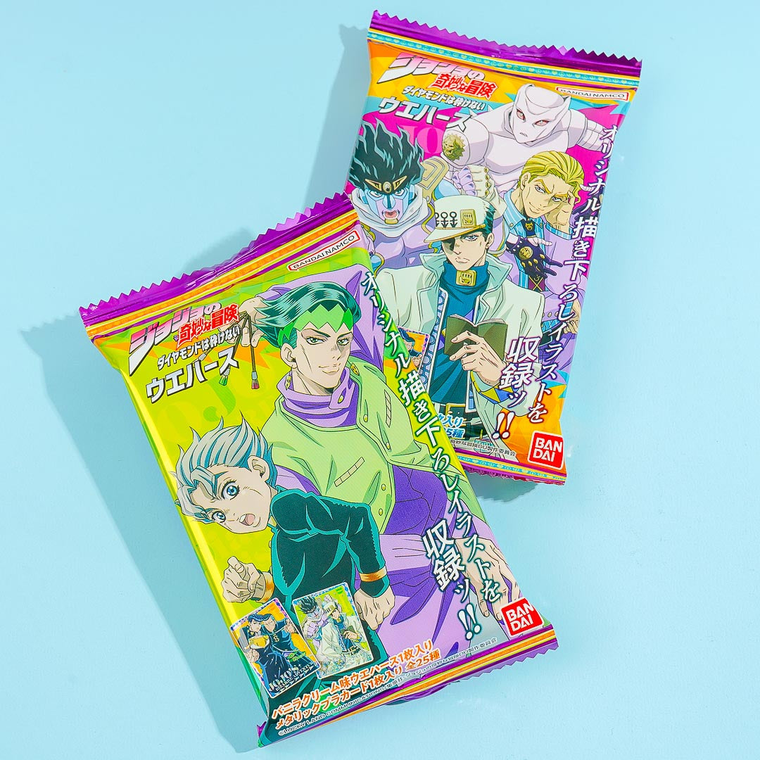 JoJo’s Bizarre Adventure Wafer With Card