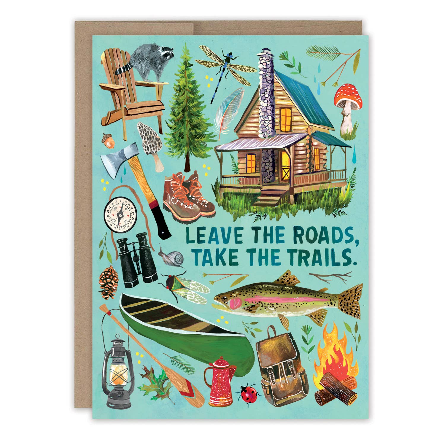 Biely & Shoaf – Leave The Roads Birthday Card