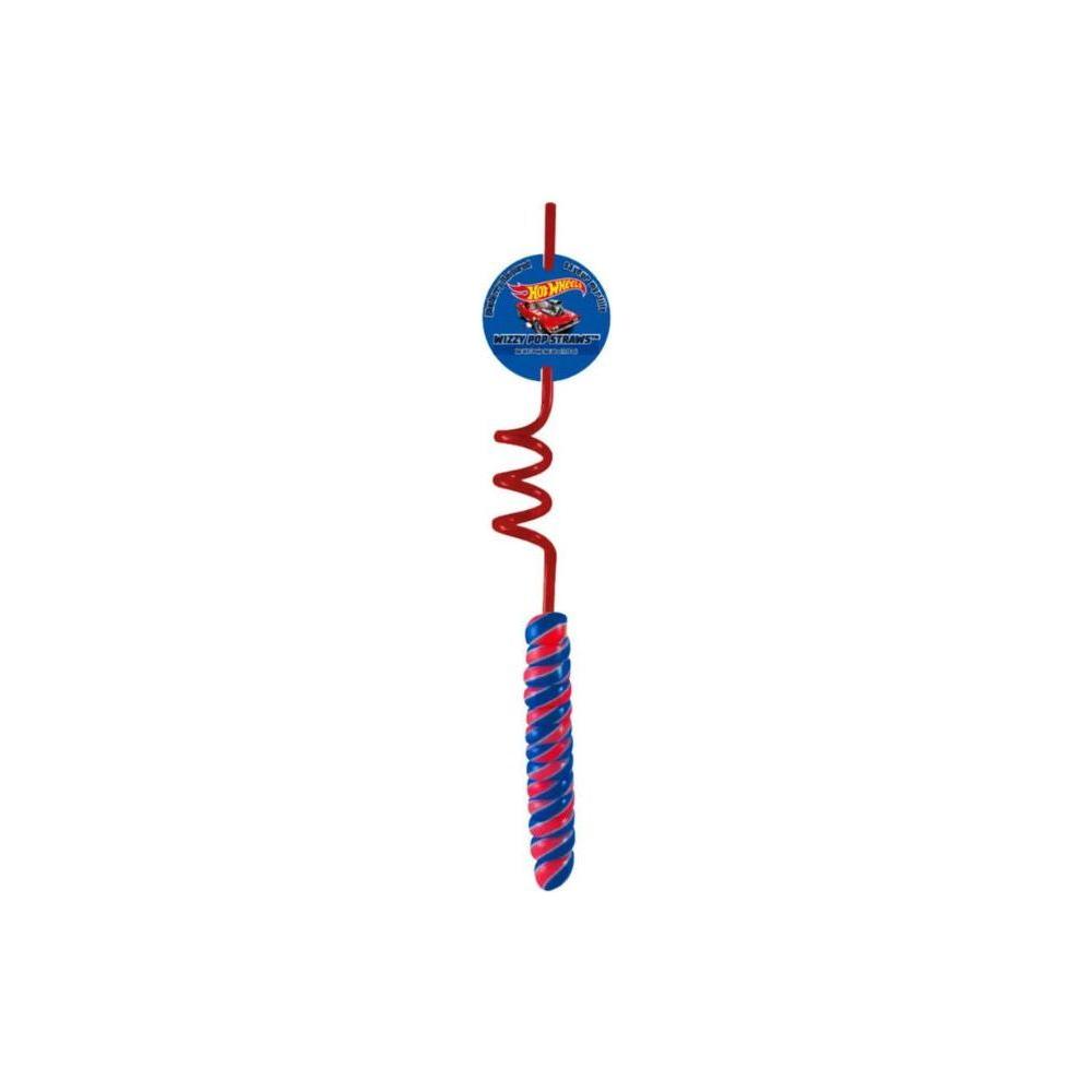 Wizzy Pop Straws – Hot Wheels Blueberry