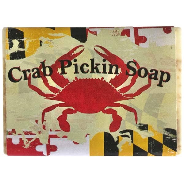 B McVan Designs – Crab Picking Soap -Maryland