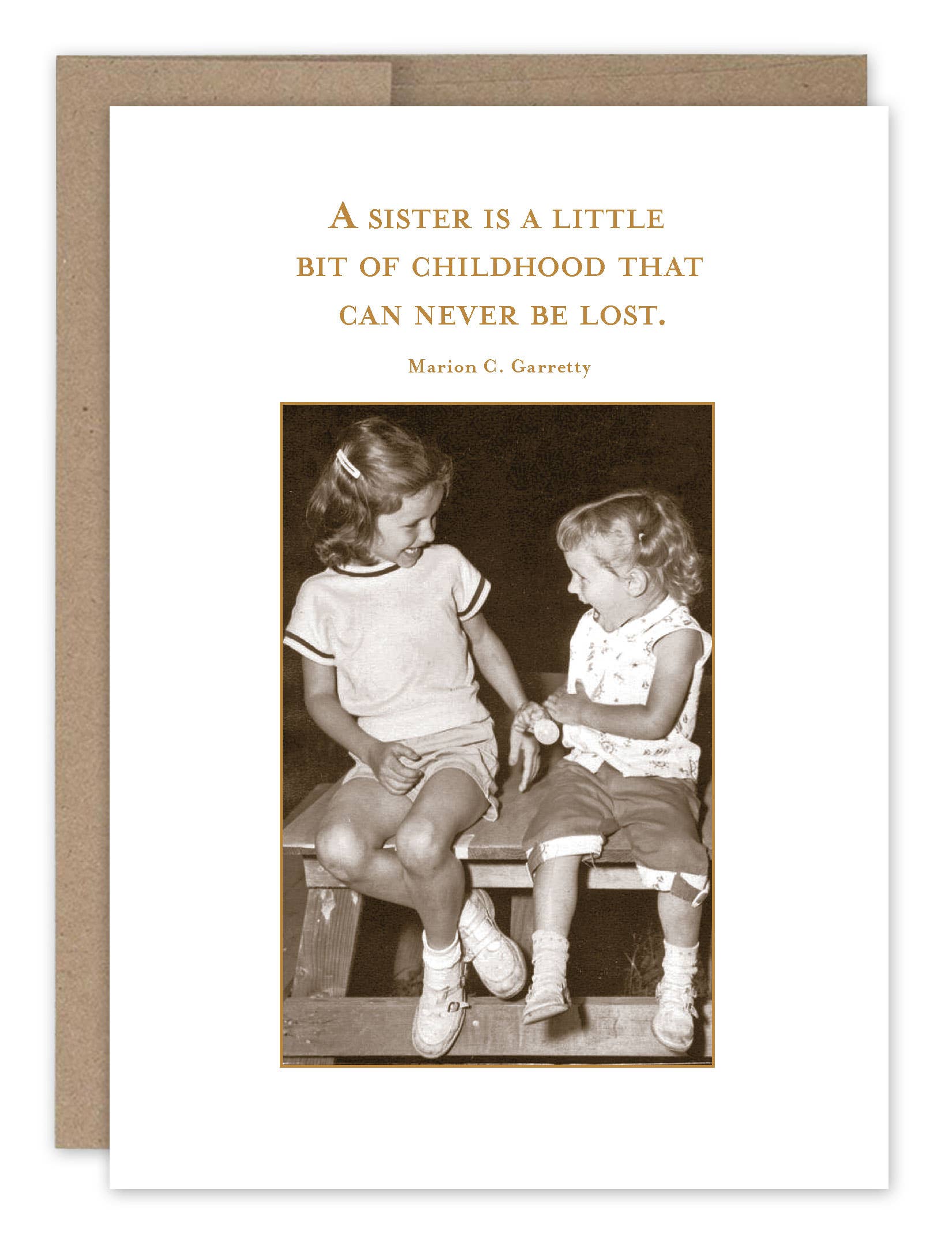 Shannon Martin Design – Sister Family Card