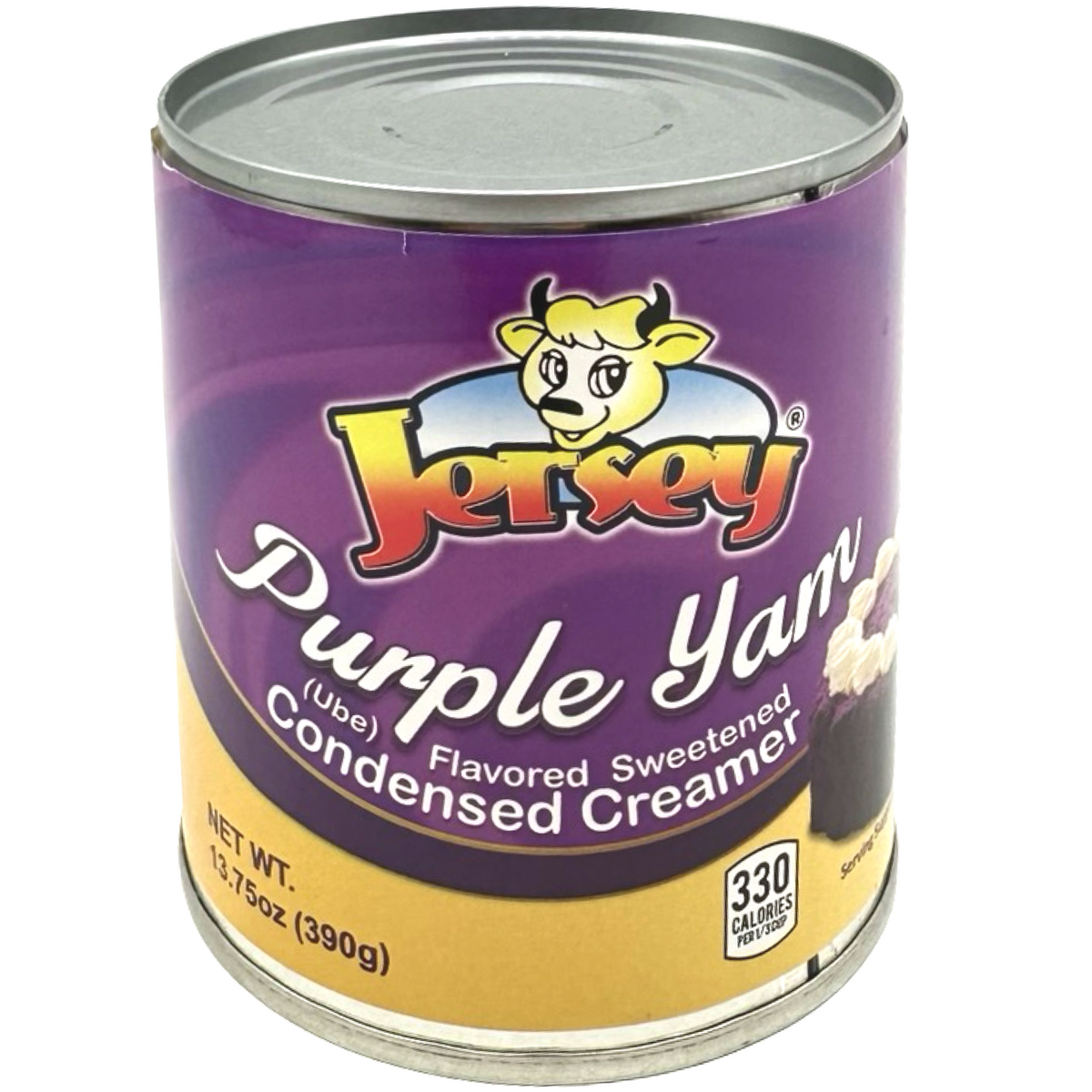 Jersey – Ube – Sweetened Condensed Creamer – 390 G