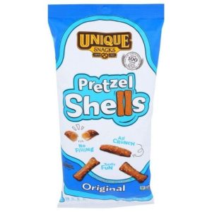 Unique Snacks – Pretzel Splits and Shells – Original Splits