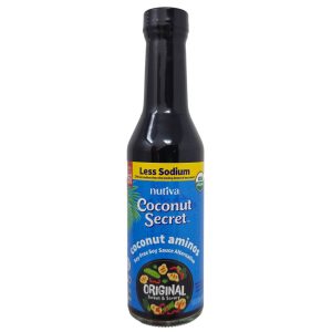 Coconut Secret Organic Coconut Aminos Soy Free Alternative – 8oz.