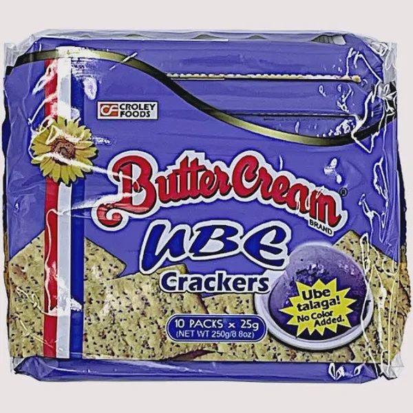 Croley Butter Cream Ube 10X25G