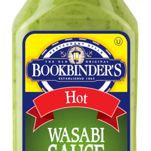 BookBinders Hot Wasabi Sauce