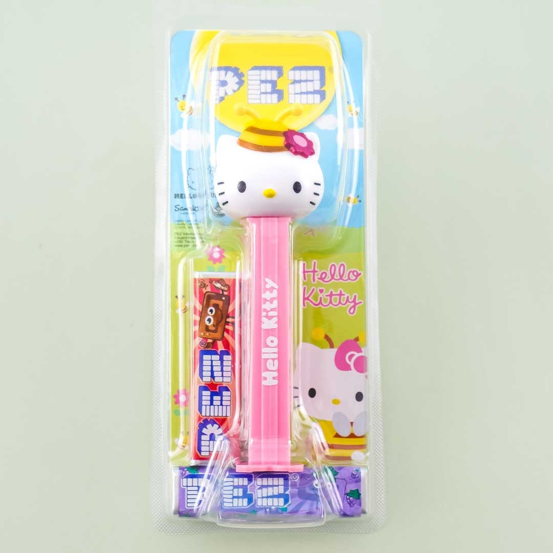 PEZ Candy – Hello Kitty Bee Hat