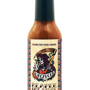 CaJohn’s La Segadora Reaper Hot Sauce, 5oz.