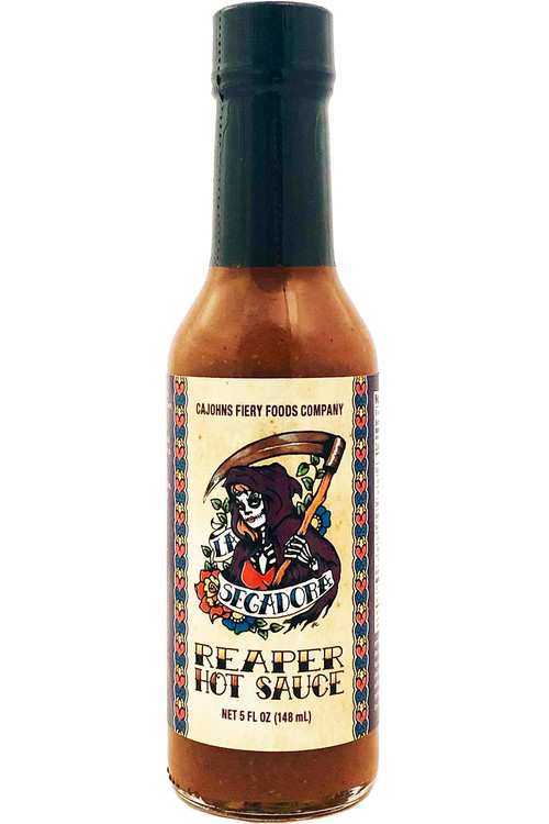 CaJohn’s La Segadora Reaper Hot Sauce, 5oz.
