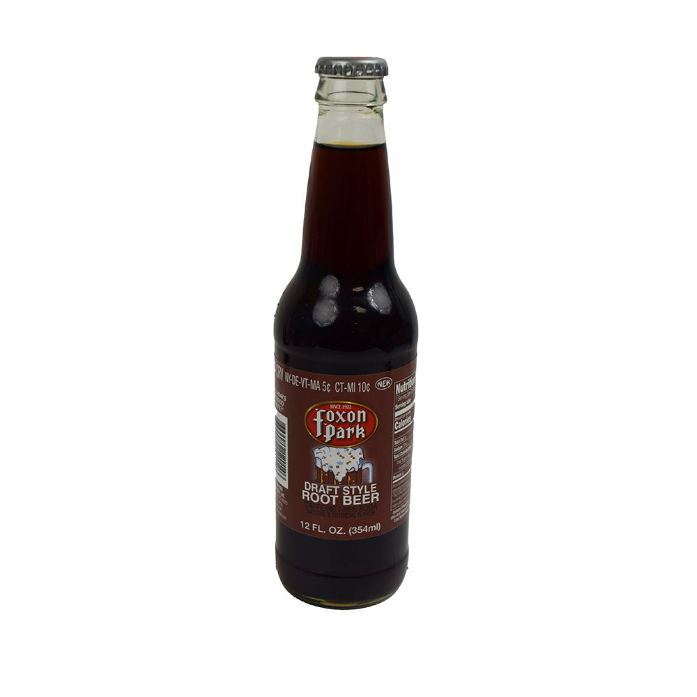 Foxon Park Draft Style Rootbeer Soda