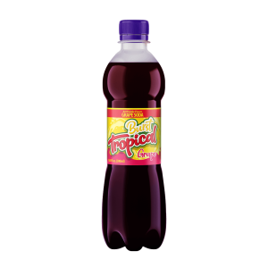 Burst Tropical Grape Soda
