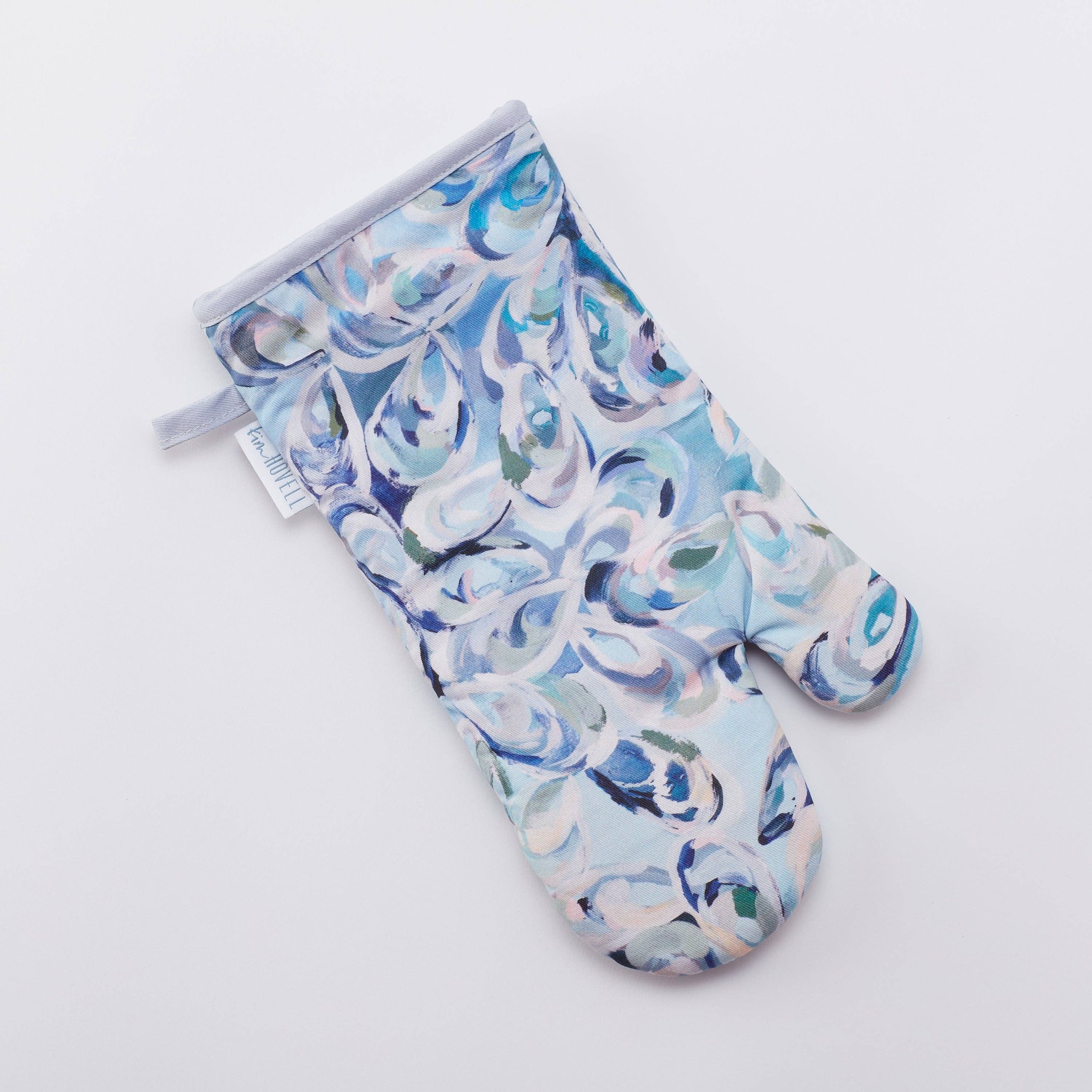 Kim Hovell Art – Oven Mitt – Atlantic Reef