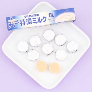UHA Tokuno Milk 8.2 High Concentrated Candy – Salt Milk
