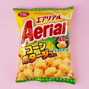 Aerial Corn Snacks – Corn Potage