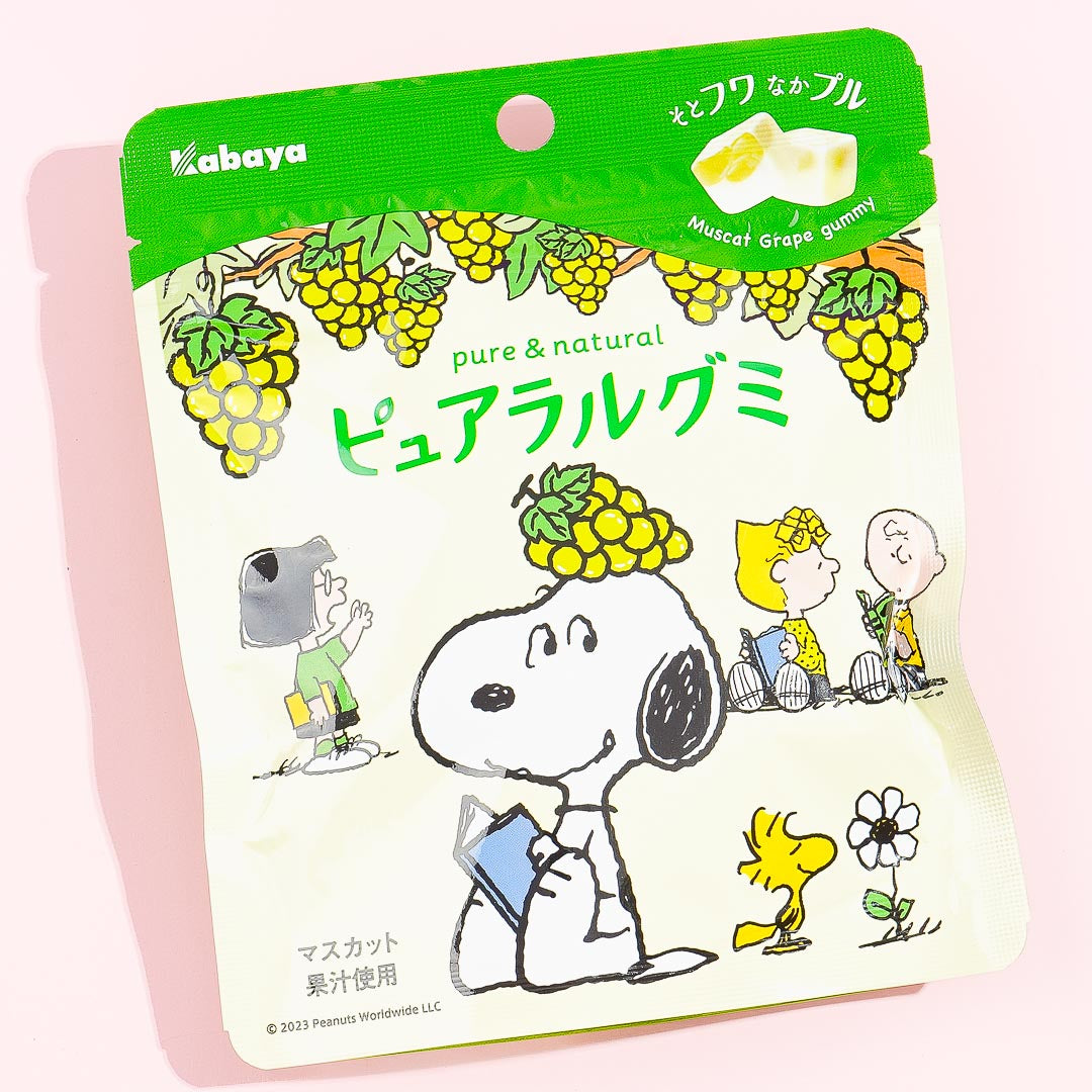 Kabaya x Snoopy Pureral Gummy – Muscat