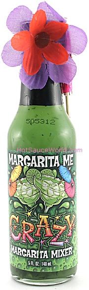Margarita Me Crazy MARGARITA MIX Rrink Umbrella, 24oz.
