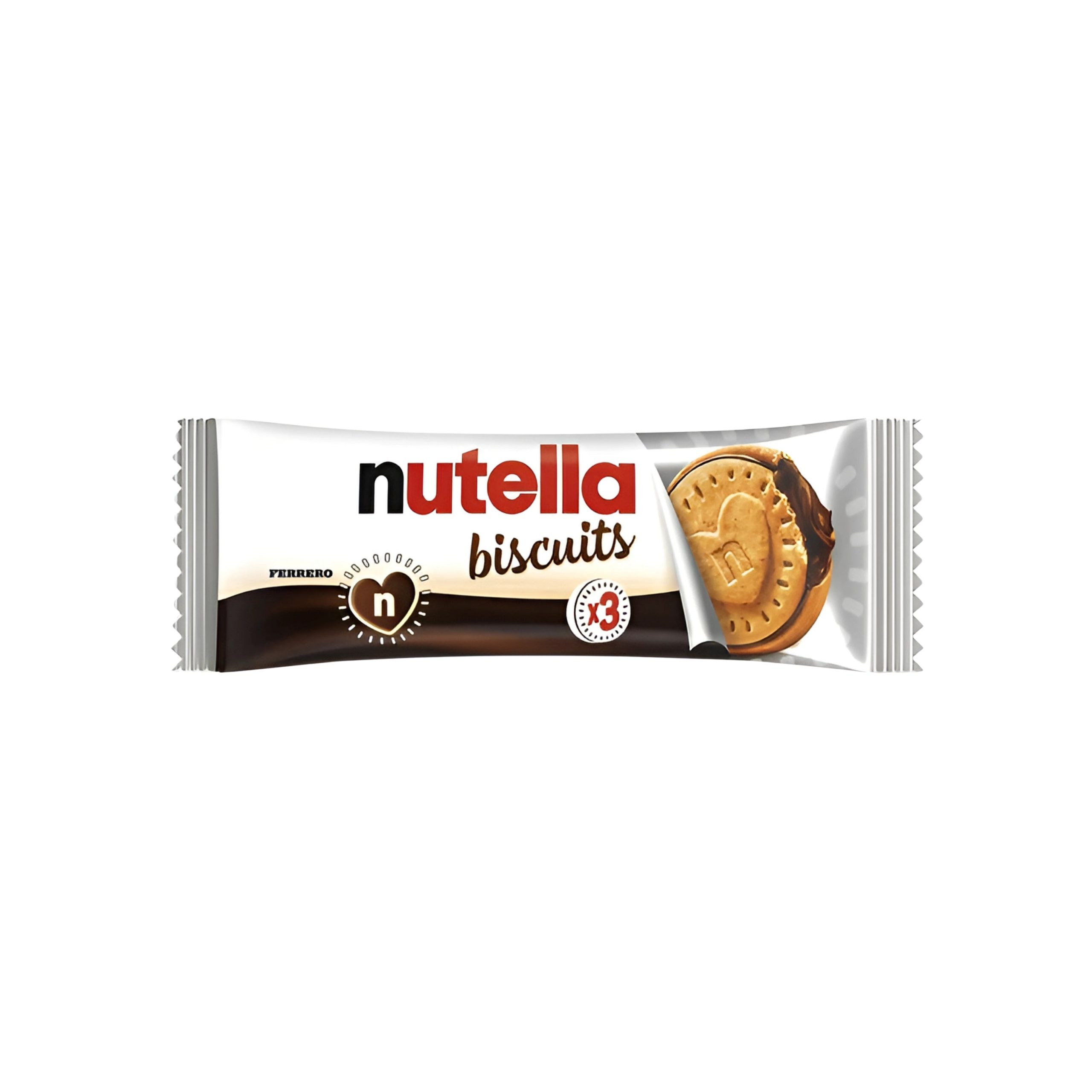 Ferrero Nutella Biscuits 3 Pack (Italy)