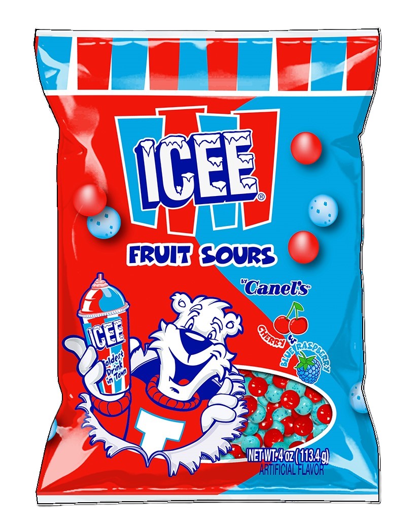 Icee Fruit Sours – 4 oz.