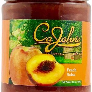 CaJohn’s Gourmet Peach Salsa, 16oz.