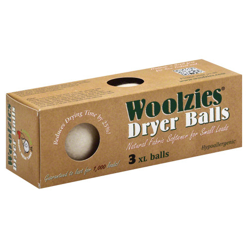 Woolzies Wool Dryer Balls 3 Pk – Pack Of 12