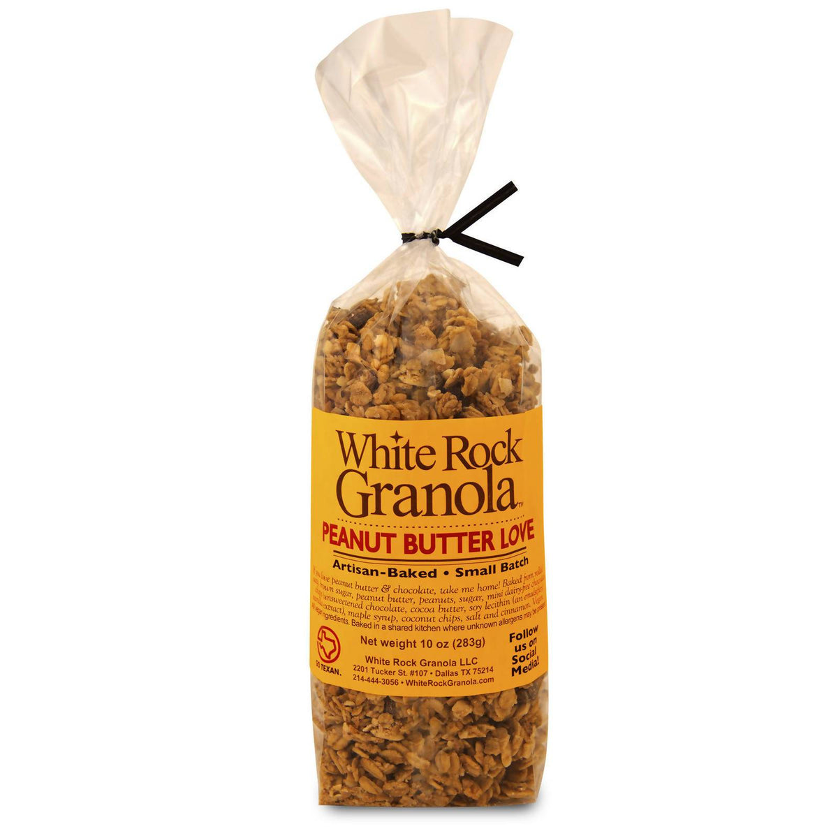 Peanut Butter LOVE Granola Packs – 24 x 2oz