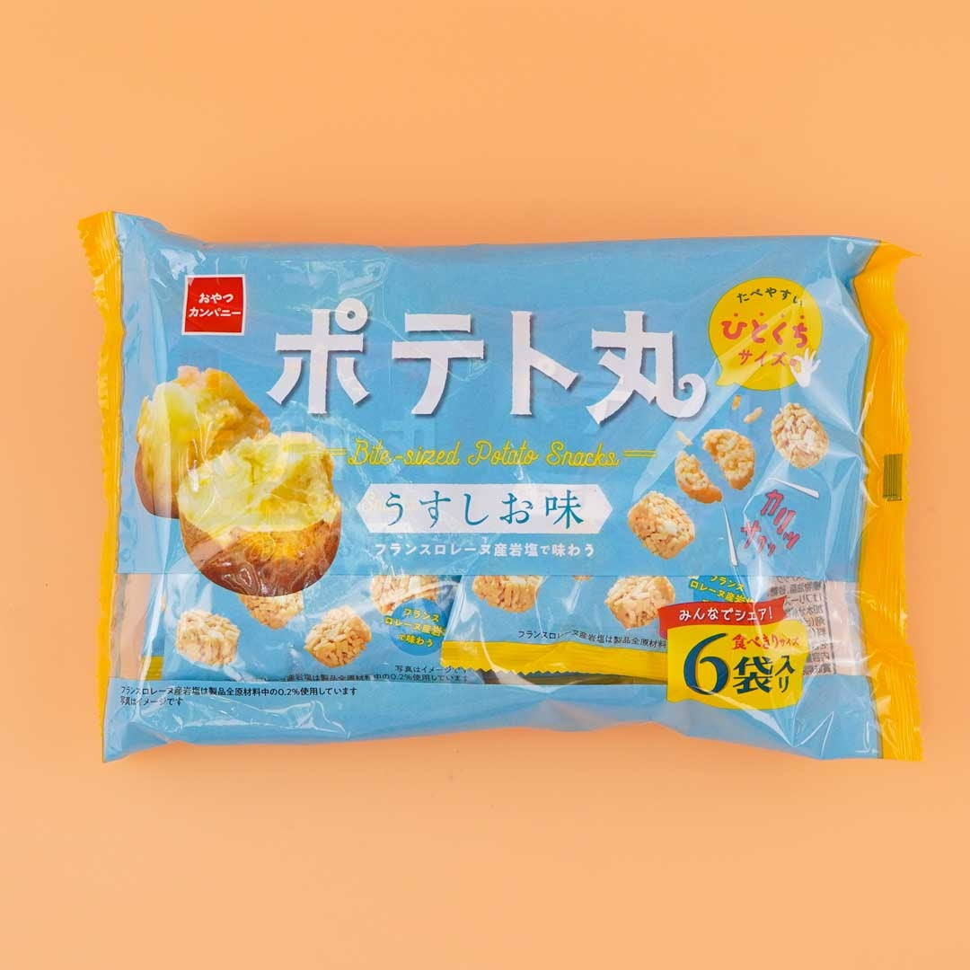 Oyatsu Potato Maru Snacks – Light Taste