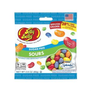 Sugar Free Jelly Belly Sours – 2.8 oz