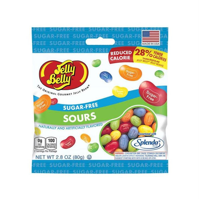 Sugar Free Jelly Belly Sours – 2.8 oz
