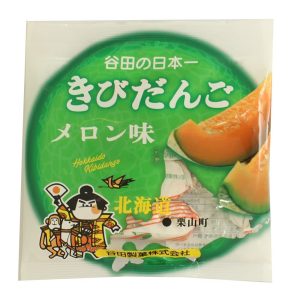 Tanida, Kibidango, Melon Flavor, Soft & Sweet Mochi, 98g