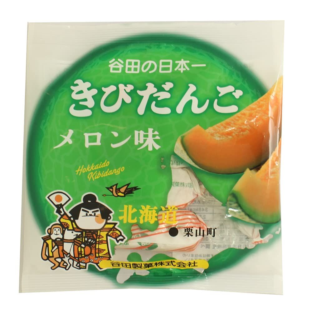 Tanida, Kibidango, Melon Flavor, Soft & Sweet Mochi, 98g