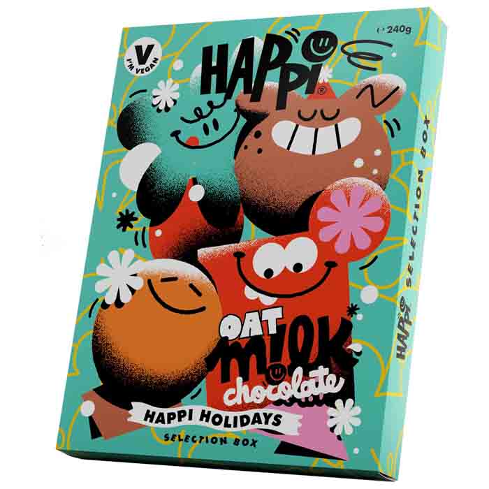 Happi Holiday Chocolate Selection – Christmas Treats Galore