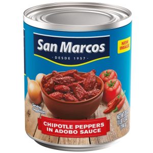 San Marcos Pepper Chipotle 28 Oz – (Pack of 12)