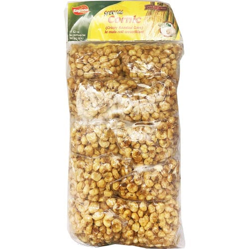 Sagana – Special Cornic – Crispy Roasted Corn – 500 G