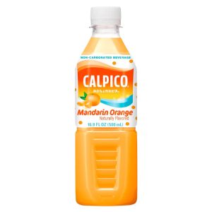 Calpico Mandarin Orange 500ml