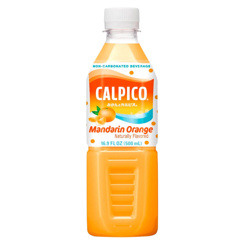 Calpico Mandarin Orange 500ml