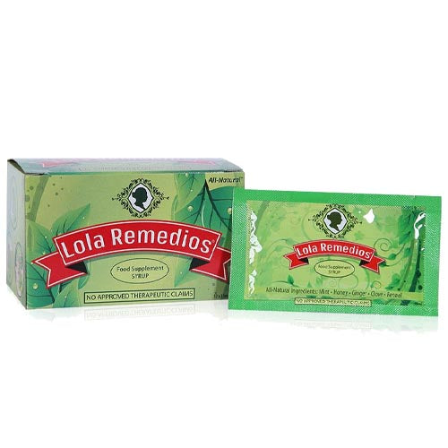 Lola Remedios – Food Supplement Syrup – 15 ML