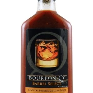Bourbon Q Barrel Select Kentucky Bourbon Grilling Sauce, 12.7oz.