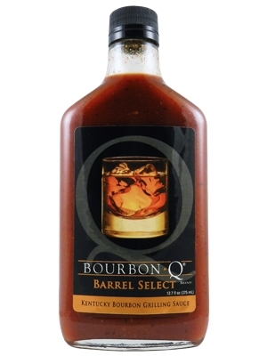 Bourbon Q Barrel Select Kentucky Bourbon Grilling Sauce, 12.7oz.