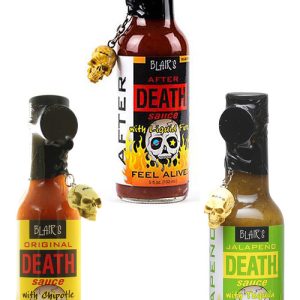 Blair’s Milder Death Hot Sauces 3 Pack, 3/5oz.