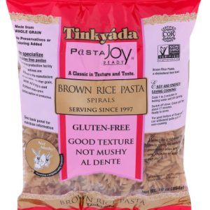 Tinkyada Pasta Brown Rice Spiral 16 Oz – Pack Of 1