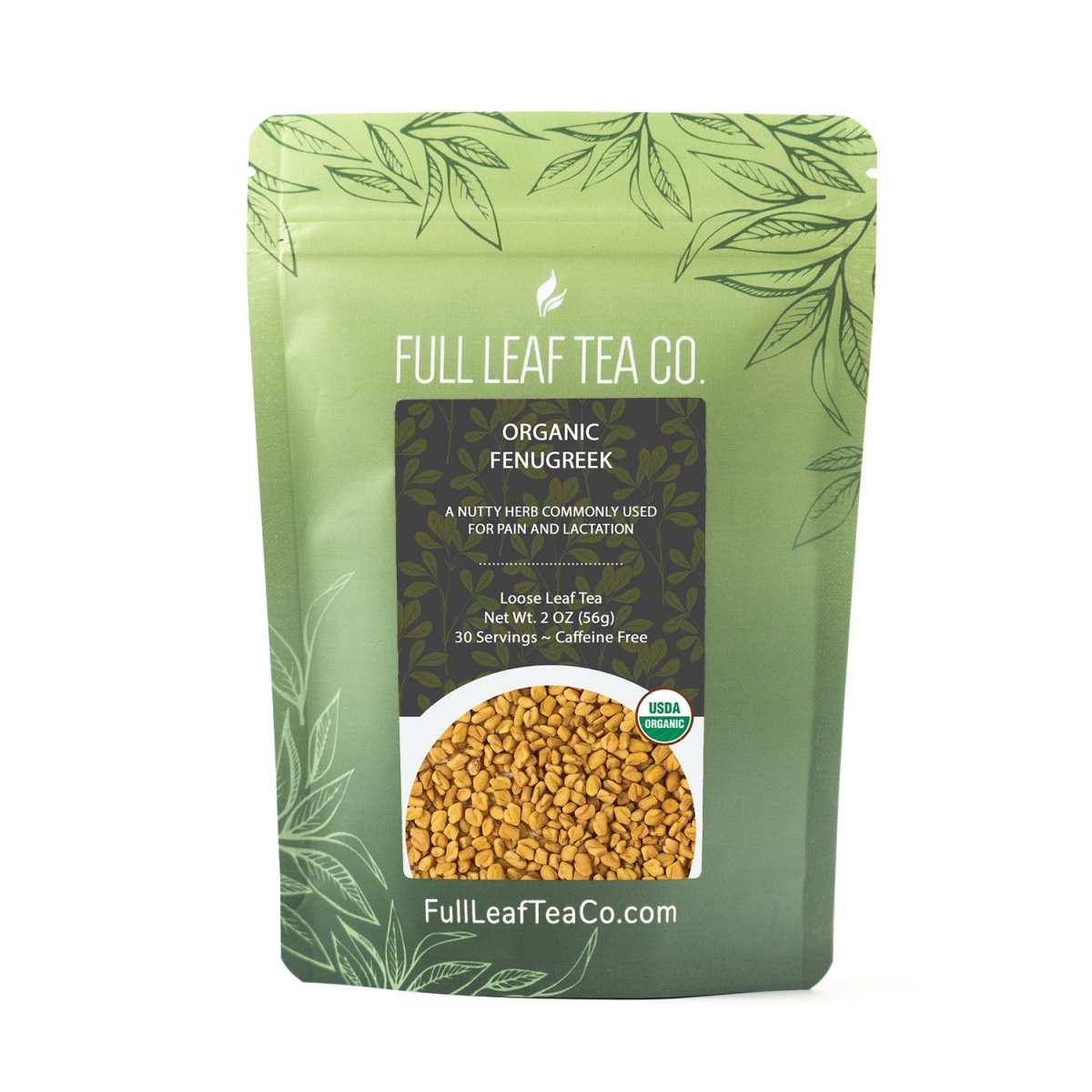 Organic Fenugreek Retail Bags – Case of 6