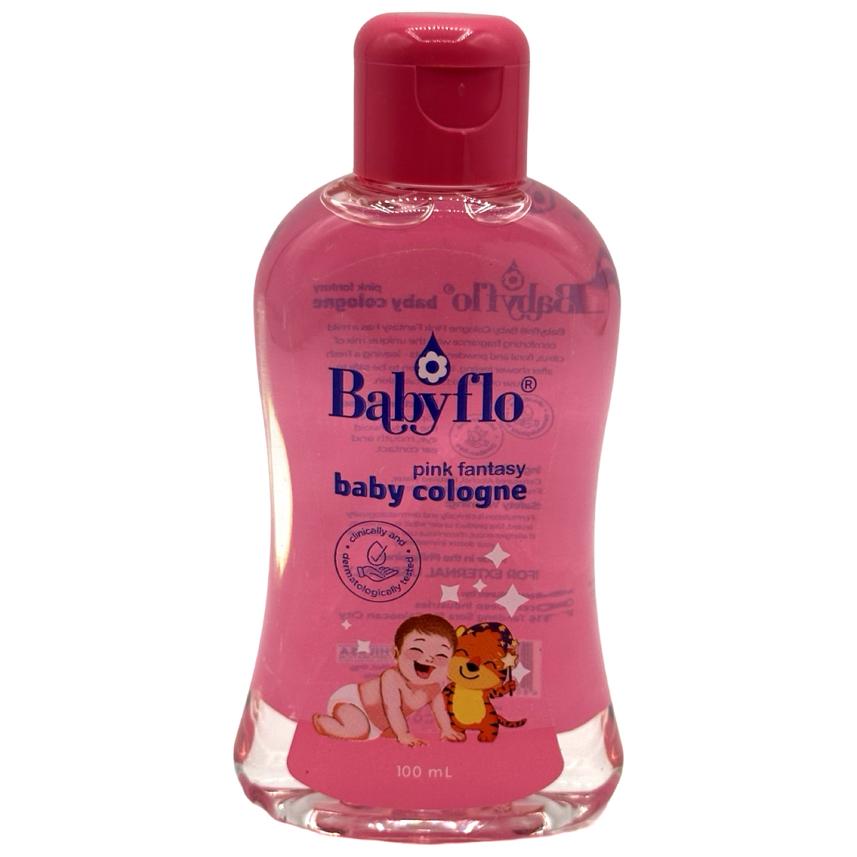 Babyflo – Baby Cologne – Pink Fantasy (PINK) – 100 ML